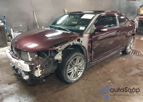 2012 Scion Tc z USA, uszkodzony, nr VIN JTKJF5C72C3033473